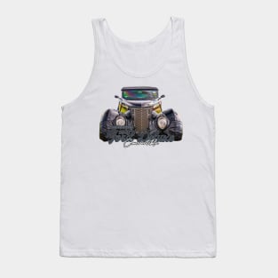 Customized 1937 Ford DeLuxe Convertible Tank Top